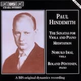 Sonata for Viola and Piano, op. 11 no. 4: II. Thema und Variationen. Ruhig und einfach, wie ein Volkslied