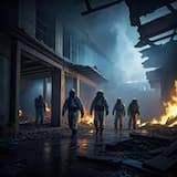 Fast-paced, atmospheric, serious and urgent promotional film soundtrack