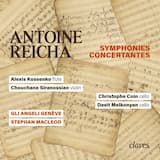 Symphonie concertante pour flûte, violon et orchestre: I. Allegro
