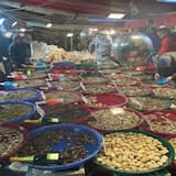 La nave Lauro in mare aperto