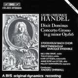 Dixit Dominus: III. Tecum principium in die virtutis tuae