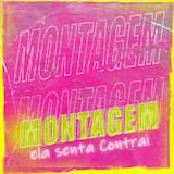 Montagem ela senta contrai