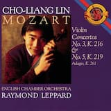 Concerto no. 3 in G major for Violin, K. 216 "Strassburg": Ia. Allegro