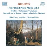 Variations in E-flat major on a Theme by Schumann, op. 23: Variation 2