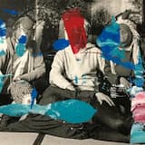 陰毛バーニングマン（カラオケ）