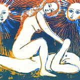 Second Improvisation, Harp and Bass Clarinet