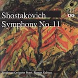 Symphony no. 11, op. 103 "The Year 1905": I. The Palace Square. Adagio