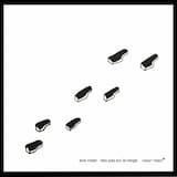 Des pas sur la neige