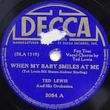 When My Baby Smiles at Me