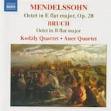 Octet in E-flat major, op. 20 for 4 Violins, 2 Violas and 2 Cellos: II. Andante