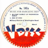 Military District of Washington March