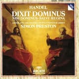 Dixit Dominus, HWV 232: I. Dixit dominus, Domino meo