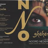 De zee en Sinbads schip