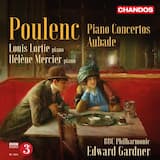 Concerto for Piano and Orchestra FP 146: II. Andante con moto. Commencer très calmement