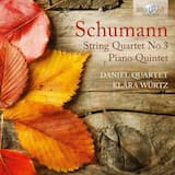 String Quartet in A, op. 41 no. 3: I. Andante espressivo - Allegro molto moderato