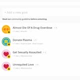 eucharist, slit my wrists