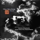 String Quartet No. 1 "Clouds": I. Andante con moto