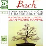 Sonate pour flûte et clavecin en si mineur, BWV 1030: I. Andante