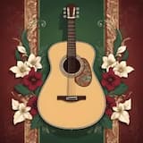 Italian Acoustic Guitar