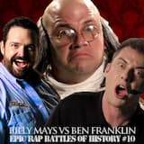Billy Mays vs. Ben Franklin