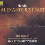 Alexander's Feast: Harp Concerto, Op. 4 No. 6 in B-flat major: I. Allegro (feat, concertino: Tragicomedia, triple harp: Andrew Lawrence-King)