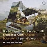 Concerto for 2 Harpsichords in C minor, BWV 1062: II. Andante