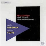 Violin Sonata no. 1 in F minor, op. 80: IV. Allegrissimo Andante assai, come prima