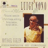 Variazioni canoniche sur la série de l'opus 41 de Schönberg (1950) pour orchestre de chambre