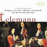 Sonata in A Major, TWV 41:A3 - I. Adagio