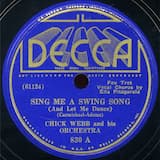 Sing Me a Swing Song (and Let Me Dance)