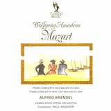 Piano Concerto no. 17 in G major, KV 453: Andante