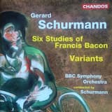 Six studies of Francis Bacon: I. Figures in a landscape