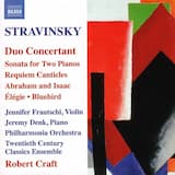 Duo Concertant: I. Cantilene