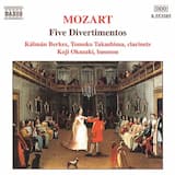 Divertimento III: IIO. Menuetto