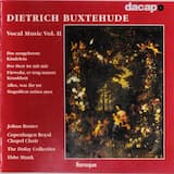 Das neugeborne Kindelein, BuxWV 13