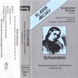 Konzert für Klavier und Orkester a-moll, op. 54: I. Allegro affettuoso