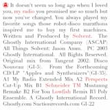 My Radio (extended mix)