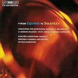 Concerto Grosso for Saxophone Quartet and Orchestra: I. Allegro