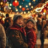 Chinese style joyful and festive New Year celebration - Happy holidays, corporate holiday celebrations