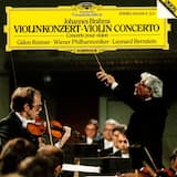 Concerto for Violin and Orchestra in D major, op. 77: I. Allegro non troppo - cadenza: Max Reger