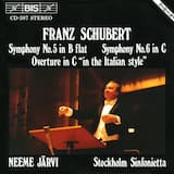 Ouvertüre C-Dur im italienischen Stile, D. 591 (op. 170)