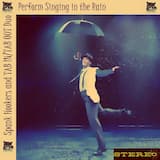 Standing Under a Black Umbrella