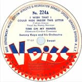 I Wish That I Could Hide Inside This Letter