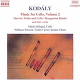 Duo for Violin and Cello, op. 7: III. Maestoso e largamente, ma non troppo lento - Presto