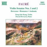 Violin Sonata no. 1 in A Major, op. 13: I. Allegro molto