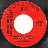 Jackson Ain’t a Very Big Town