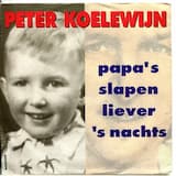 Papa’s slapen liever ’s nachts