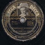 Muziek van de regen (Musique de la pluie) (fox‐trot)