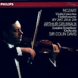 Violinkonzert B-dur KV 207: I. Allegro moderato