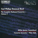 Concerto in G minor, H. 409 (Wq. 6): I. [without tempo indication]